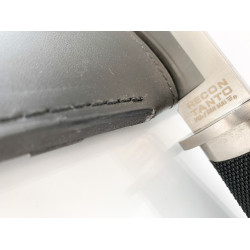 Голям масивен меч с танто острие- Magnum Tanto in San Mai