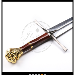 Меч от филма Хрониките на Нарния,Hronicles of narnia lion head long sword