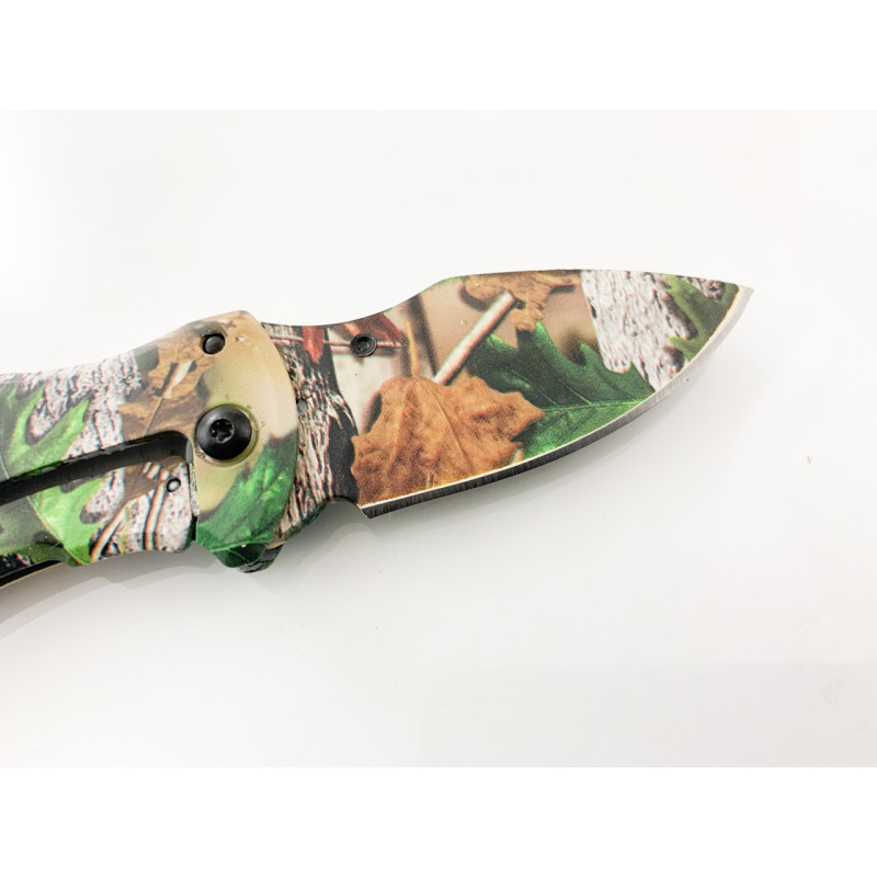 Сгъваем джобен нож маскировъчен Buck X75