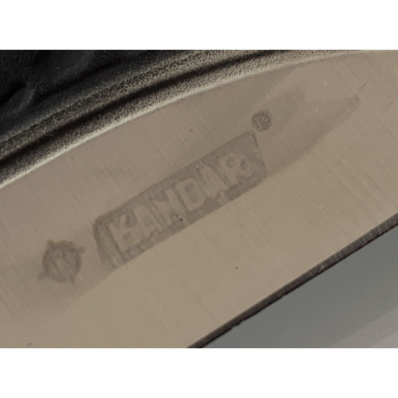 Руски ловен нож подходящ за дране Kandar steel 65x13