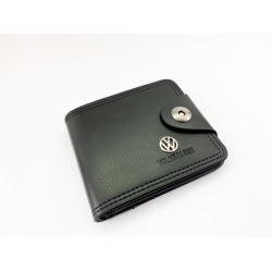 Мъжки кожен портфейл Фолксваген / Volkswagen с магнитна закопчалка