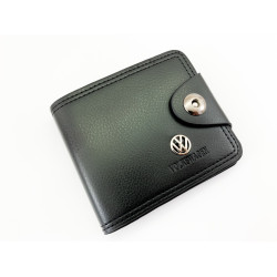 Мъжки кожен портфейл Фолксваген / Volkswagen с магнитна закопчалка