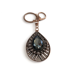 Дамски ключодържател Елегантна Брошка с кристали
