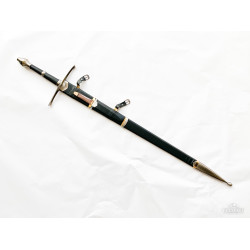 Меч На БЪРЗОХОД (Арагорн) От Властелина На Пръстените, Комплект С Кинжал В Ножницата