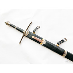 Меч На БЪРЗОХОД (Арагорн) От Властелина На Пръстените, Комплект С Кинжал В Ножницата