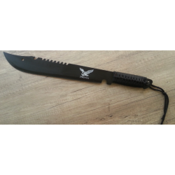 Масивно мачете с острие от неръждаема стомана с черно, антирефлекторно покритие eagle knives Масивно мачете с острие от неръждаема стомана с черно, антирефлекторно покритие eagle knives