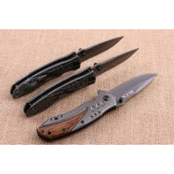 Сгъваем полуавтоматичен нож Buck  снабден с флипер подпомагащ лесно отваряне