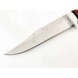 Ловен нож от масивна закалена стомана - Columbia SA68