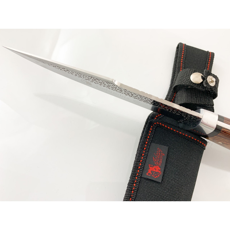 Ловен нож от масивна закалена стомана - Columbia SA68