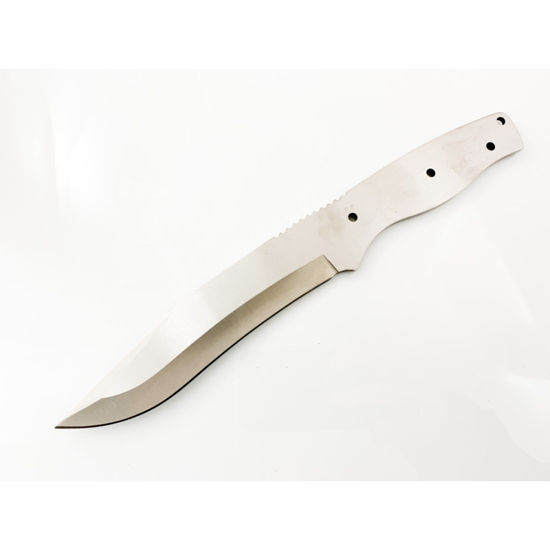 Масивна тежка заготовка / острие за нож от неръждаема стомана