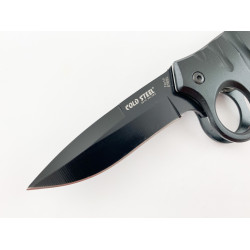 Сгъваем нож с бокс COLD STEEL черно безпрахово боядисване