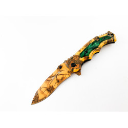 Сгъваем полуавтоматичен нож Buck X64