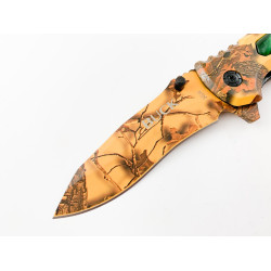 Сгъваем полуавтоматичен нож Buck X64