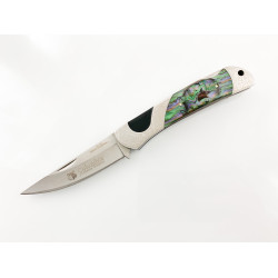 Сгъваем джобен нож голям и масивен с Columbia 260