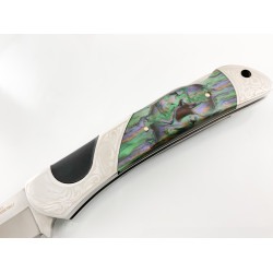 Сгъваем джобен нож голям и масивен с Columbia 260