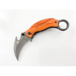 Derespina X52 Karambit Tactical сгъваем тактически нож карамбит с резец Derespina X52 Karambit Tactical сгъваем тактически нож карамбит с резец