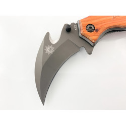 Derespina X52 Karambit Tactical сгъваем тактически нож карамбит с резец Derespina X52 Karambit Tactical сгъваем тактически нож карамбит с резец