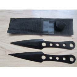 Два броя масивни стоманени ками за хвърляне с антирелефно покритие