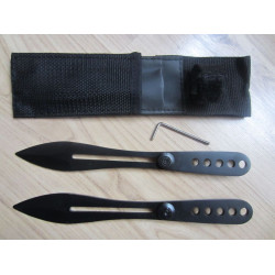 Ками за хвърляне два броя с регулиране на тежестта и калъф