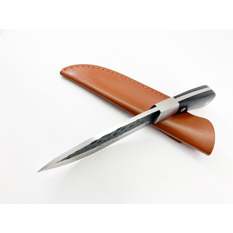 Ловен нож от масивна закалена стомана - Browning С кожен калъф
