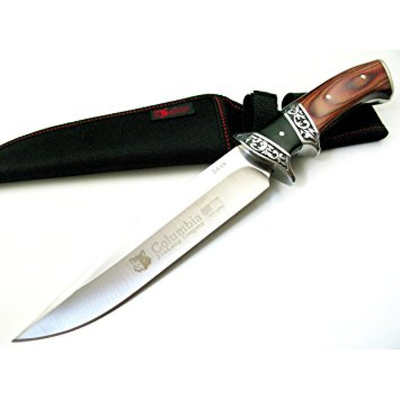 Перфектен спортен ловен нож от висококачествена неръждаема стомана  подходящ подарък за ловци