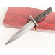 Ловен нож масивен и прецизно направен ,само за ценители-Marfione Custom Knives