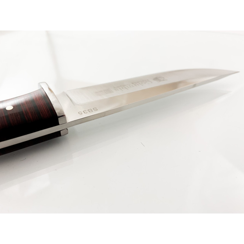 Ловен нож с калъф масивен columbia