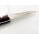 Ловен нож с калъф масивен columbia