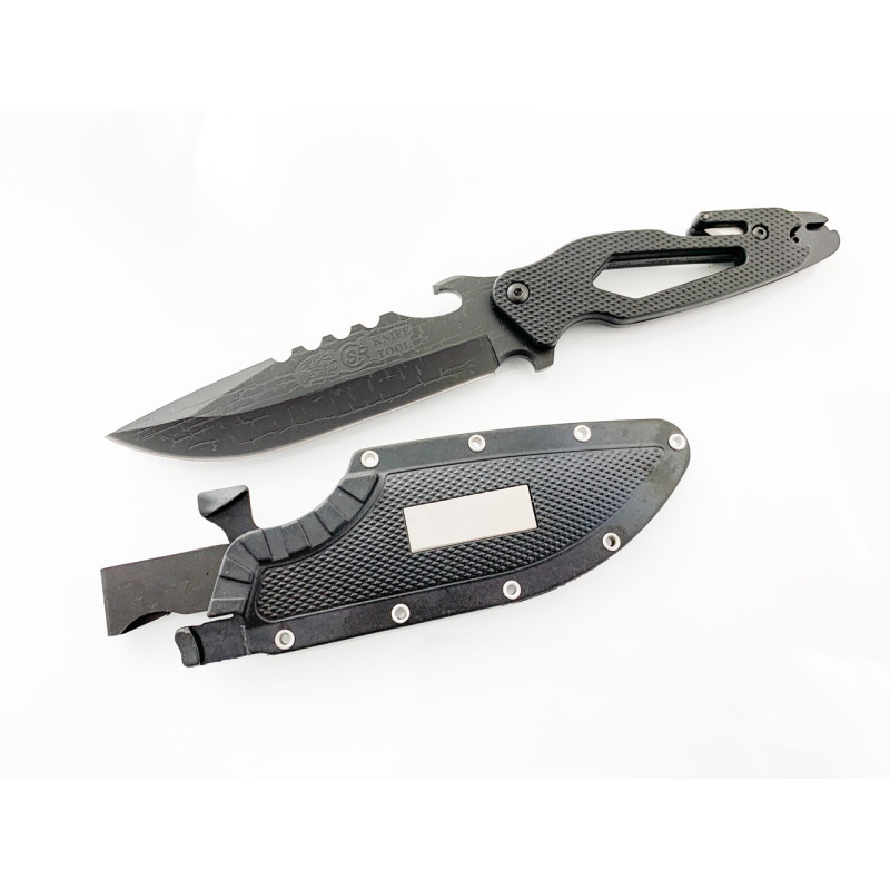 Многофункционален нож Black Jungle за лов и оцеляване SR 018