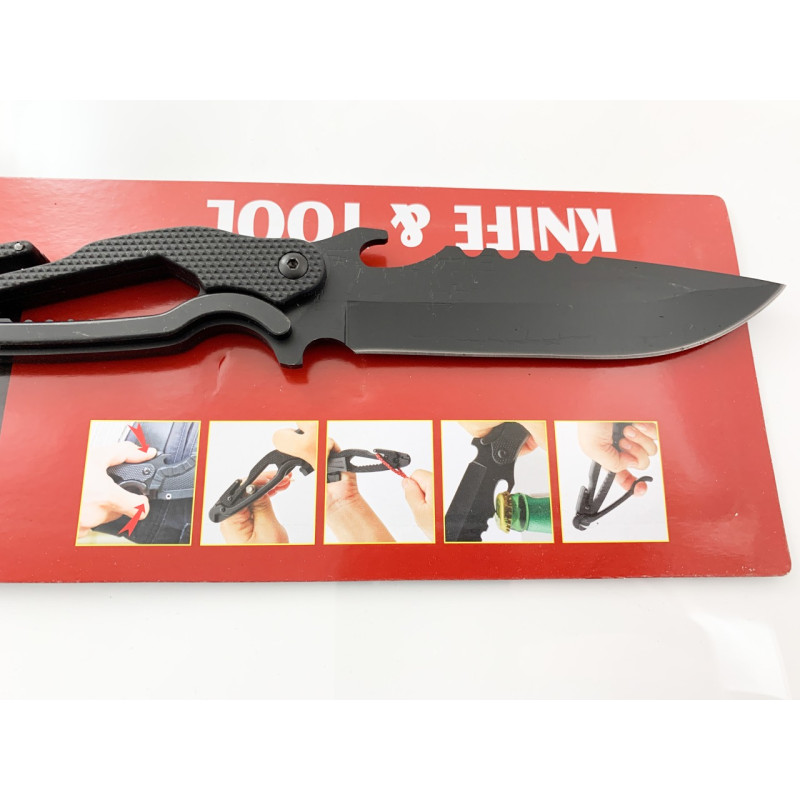 Многофункционален нож Black Jungle за лов и оцеляване SR 018