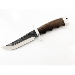 Ловен нож boda с релефно острие