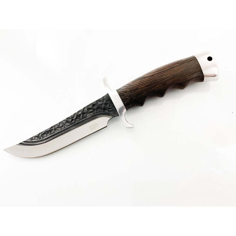 Ловен нож boda с релефно острие