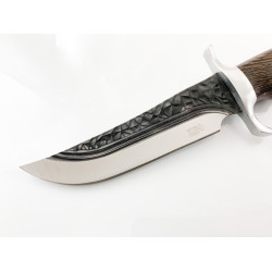 Ловен нож boda с релефно острие