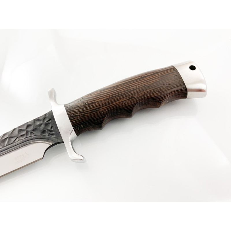 Ловен нож boda с релефно острие