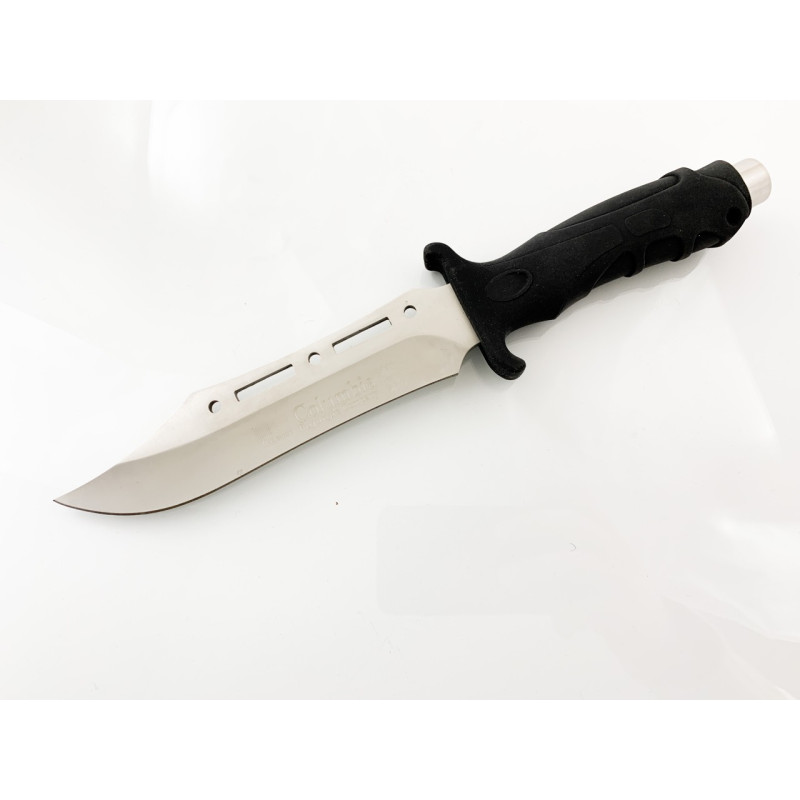 Ловен нож columbia стомамен и гумирана здрава дръжка