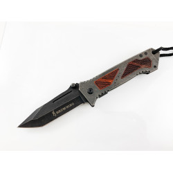 Сгъваем автоматичен нож с иниксово покритие и танто острие Browning