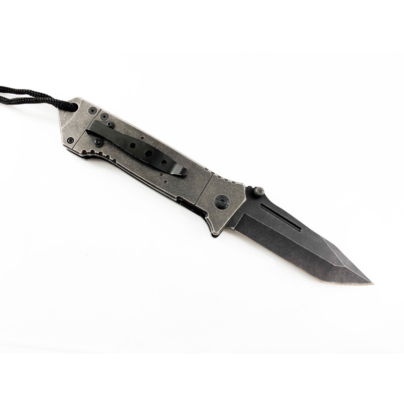 Сгъваем автоматичен нож с иниксово покритие и танто острие Browning