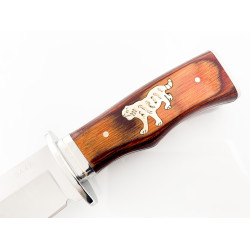 Ловен нож с калъф columbia knife sa47