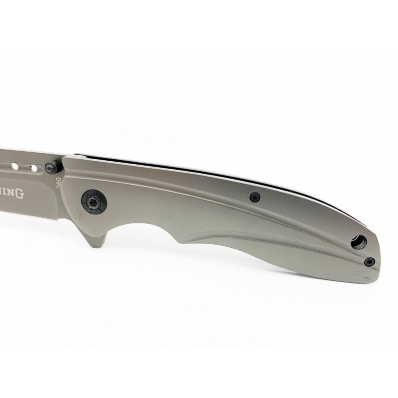 Сгъваем метален автоматичен нож Browning 360