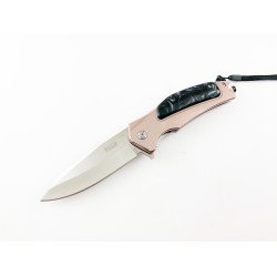 Сгъваем автоматичен нож с полимерни чирени Jeep