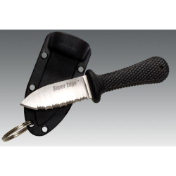 Стабилен малък нож за самозащита и скрито носене Gold Steel