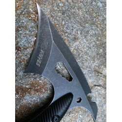 Тактическа малка брадвичка за всекидневна употреба цвят скала Knives Тактическа малка брадвичка за всекидневна употреба цвят скала Knives