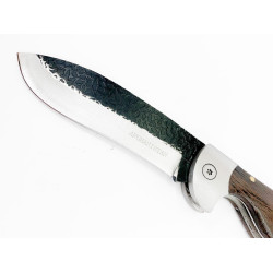 Сгъваем джобен нож с калъф за носене на колана - Афганистан