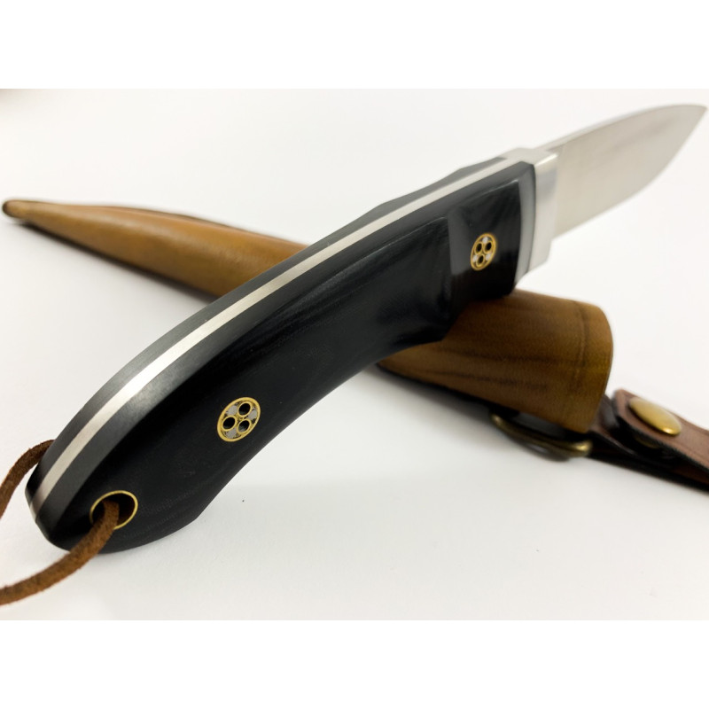 Ловен нож от масивна закалена стомана - Magnum Boker