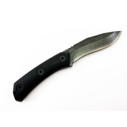 Ловен нож от масивна закалена стомана V5 подходящ за дране