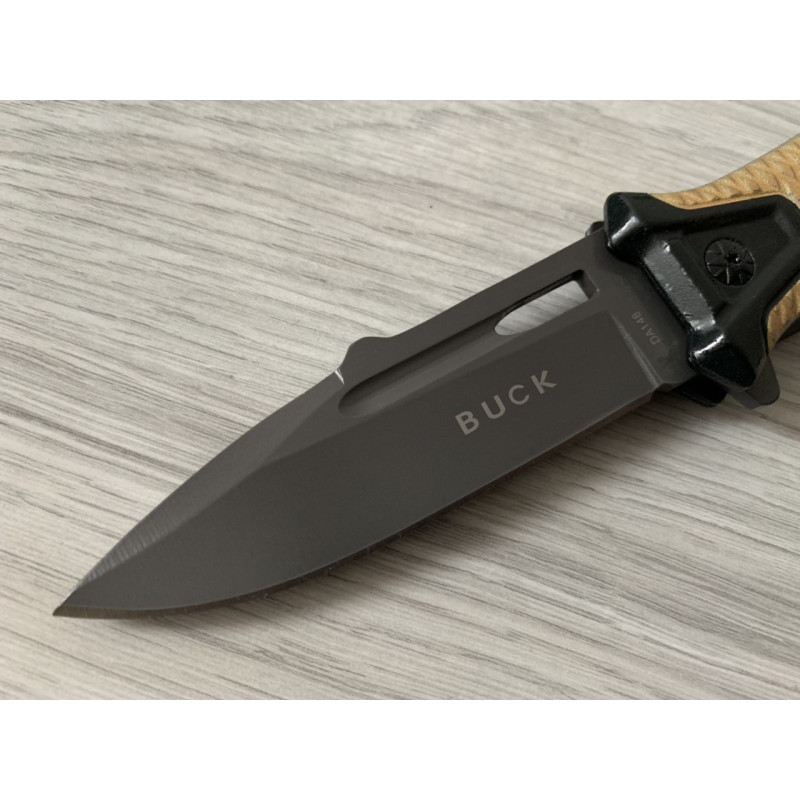 Сгъваем автоматичен нож Buck- Da 148