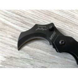 Малък джобен карамбит Mtech Black