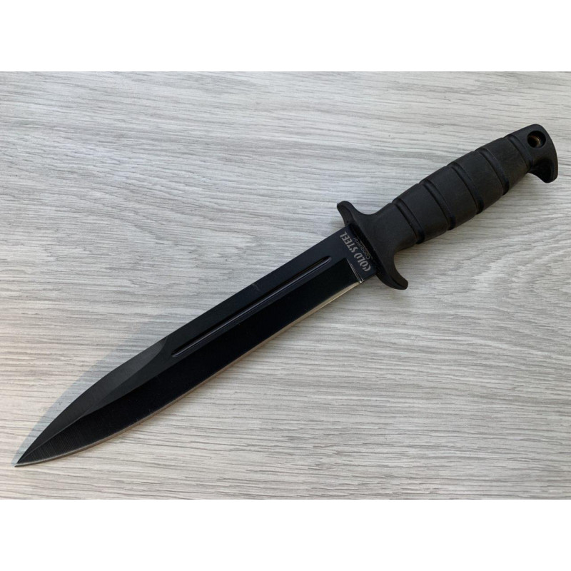 Cold Steel Conqueror hunting knife Black Color Ловен нож масивен и здрав