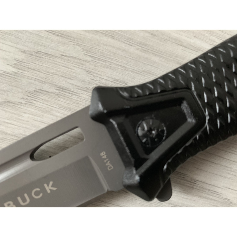 Сгъваем автоматичен нож Buck- Da 148 Black color
