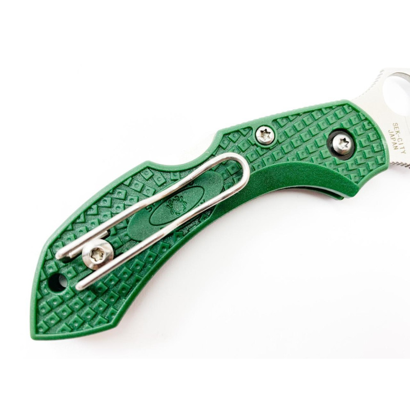 Сгъваем нож Spyderco Dragonfly 2,green